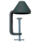 Luxo 50020BK AH-Edge Mount Bracket, Black
