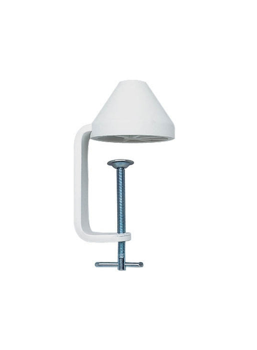 Luxo 50020WT AH-Edge Mount Bracket, White