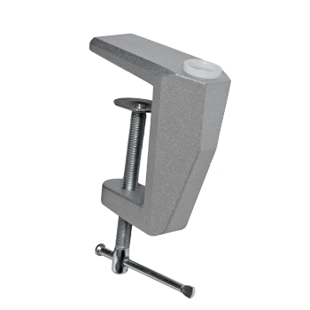 Luxo BRK025179, Edge Clamp Bracket for Air LED, Silver Grey