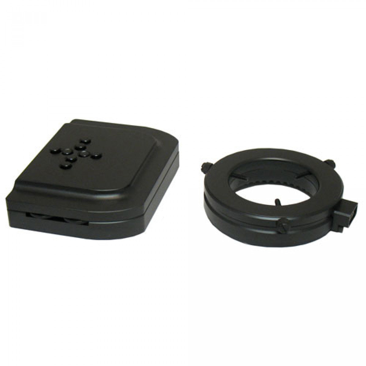 LX 15859-B Dimmable LED-High Output Ring Light with 40 UV-A and 40 Whi ...