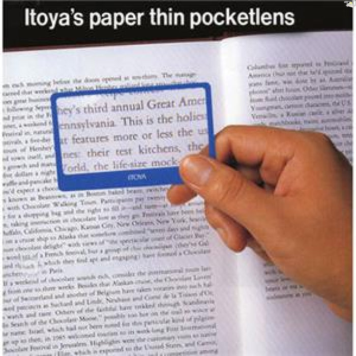 Itoya Pocket Lens