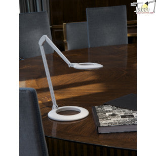 LUXO OVE025026 Ovelo Task Light with Bracket White