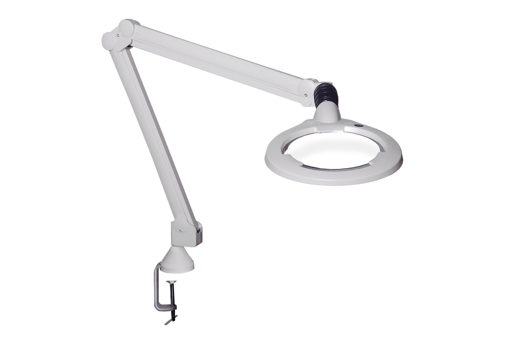 Luxo CIL026698 Circus LED Magnifier, 3.5-Diopter