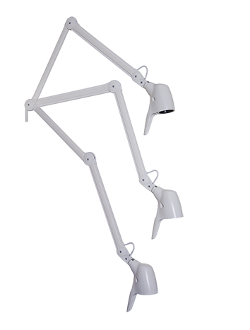 Luxo CAG026582, Carelite LED, 45" arm Wall Mount