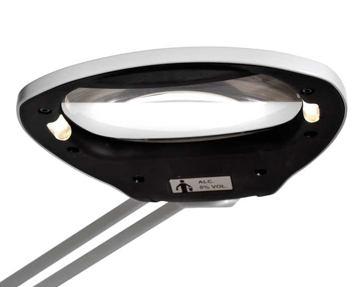 Luxo Wave LED bottom view