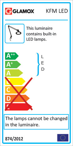 Luxo 18215LG KFM LED