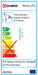 Luxo Wave LED Energy label