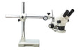 Luxo Microscope System S-Z Binocular, Single Boom, RL Ring Light