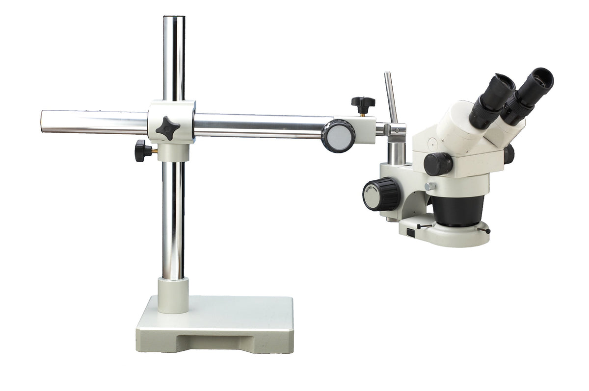 LX 18712, Microscope System S-Z Binocular, Single Boom, RL Ring Light ...