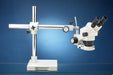 Luxo Microscope System S-Z Binocular, Single Boom, RL Ring Light