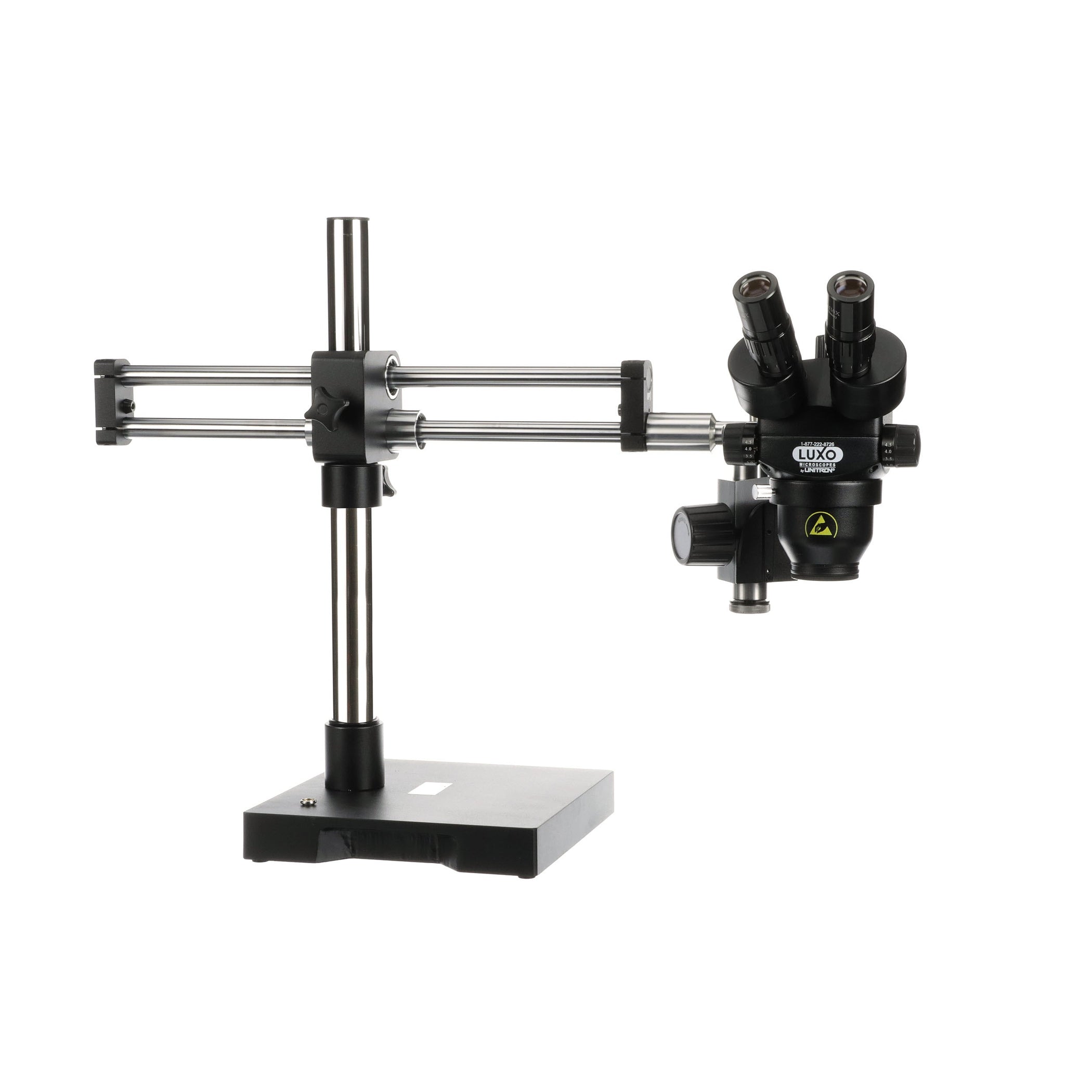 Esd Microscope LX 23720RB-TRT-ESD, Microscope System ESD-Safe, S-Z 23mm TRU Trinocula ...