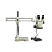 Luxo Microscope Syetem S-Z 23mm Binocular, RB Stand, Dimmable LED Ring Light