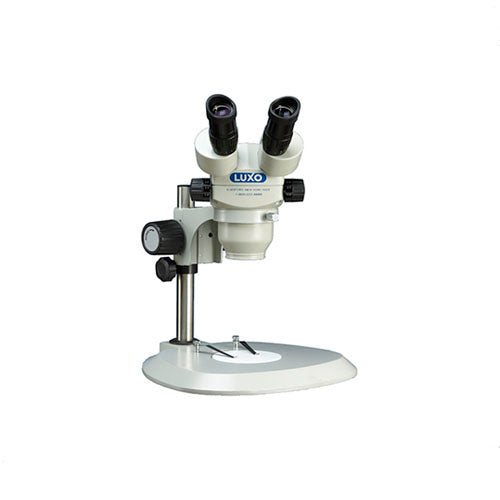 Luxo Microscope System S-Z 23mm Binocular, Non-Illuminated Lab Stand