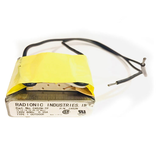 Luxo Radionic Lighting Ballast 34828, Front View