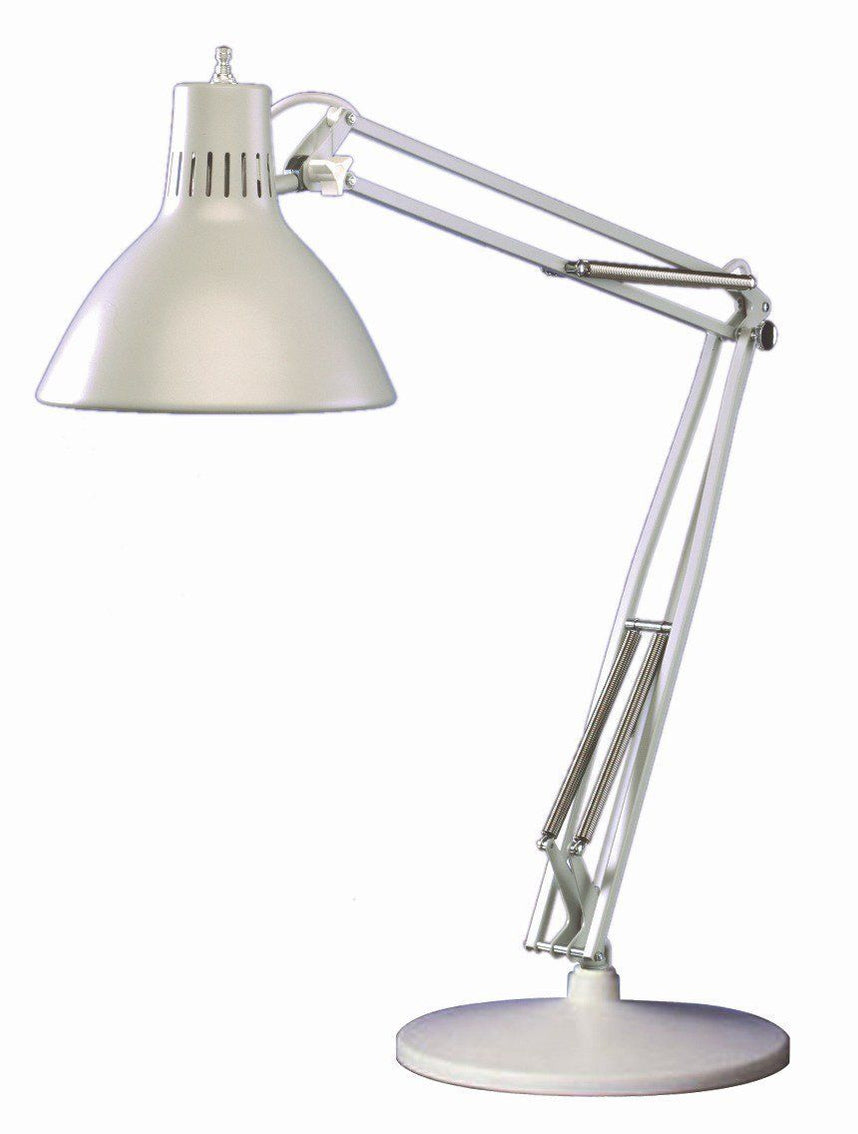 Luxo LS1E-LG, Series Compact Fluorescent Task Light, 45